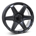 IMAGE GRAVEL M.BLK 8x18 6/114.3 ET40 CB66.1
