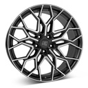 MSW 51 G.BLK/POL 8.5x20 5/114.3 ET35 CB73.1