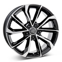 MSW 42 G.BLK/POL 7.5x17 5/108 ET38 CB73.1