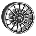 OZ SUPERTURISMO DAKAR M.GRA 8.5x20 5/130 ET35.1 CB66.5