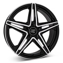 MSW 31 G.BLK/POL 7.5x18 5/112 ET48 CB73.1