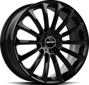 GMP STELLAR GLOSSY BLACK 9x18 5/112 ET50 CB66.6
