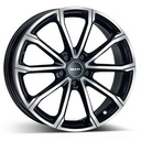 MAK DAVINCI BLACK MIRROR 7x17 5/114.3 ET45 CB64.1