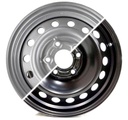 ALCAR STÅLFÄLG 6.5x16 5/112 ET46 CB57.1