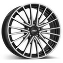 AEZ BERLIN DARK 8x19 5/112 ET43 CB66.6