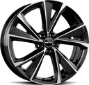 GMP EVENTO BLACK DIAMOND 8x20 5/112 ET25 CB66.5