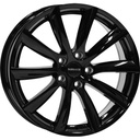 MONACO WHEELS GP6 GLOSS BLACK 8.5x19 5/108 ET45 CB63.4