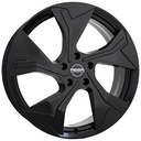 STATUSFÄLGAR TRITON BLACK 7x18 5/114.3 ET45 CB67.1
