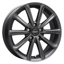 STATUSFÄLGAR VIRGO DARK MAT ANTHRACITE GREY 6.5x16 5/108 ET47 CB73.2