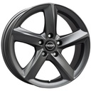 STATUSFÄLGAR TIGERA DARK MAT ANTHRACITE GREY 7.5x17 5/114.3 ET38 CB73.2
