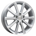 STATUSFÄLGAR VIRGO SILVER 7x17 5/114.3 ET38 CB73.2