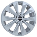 STATUSFÄLGAR ZENITH DARK SILVER 8.5x19 5/114.3 ET45 CB67.1
