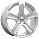 STATUSFÄLGAR LEO SILVER 8x18 5/112 ET27 CB66.5