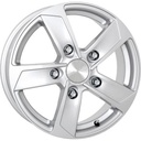 STATUSFÄLGAR STRONG SILVER 6x15 5/118 ET60 CB71.1