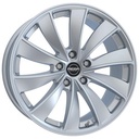 STATUSFÄLGAR PYXIS FF DARK SILVER 9.5x19 5/114.3 ET45 CB64.1