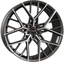 BORBET BY TITAN POL MATT 8x19 5/112 ET27 CB66.5