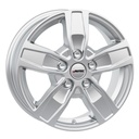 AUTEC QUANTRO SILVER 6.5x16 5/118 ET66 CB71.1