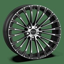 BREYTON LS2 M.BLK /POL 11.5x22 5/120 ET30 CB74.1