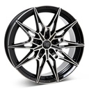 MSW 75 G.BLK/POL 8x19 5/112 ET46 CB73.1