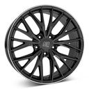MSW 44 G.BLK/POL LIP 10.5x20 5/130 ET55 CB71.5