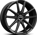 GMP TITAN GLOSS BLACK 11x20 5/130 ET58 CB71.6