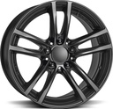 RIAL X10 RACING BLACK 7x16 5/120 ET31 CB72.6