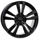 STATUSFÄLGAR DYNAMIC BLACK 7x17 5/114.3 ET45 CB60.1