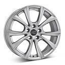 MSW 27T SLV 8.5x18 5/114.3 ET32.5 CB64.1
