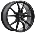 STATUSFÄLGAR B527 FLATBLACK 7x17 5/108 ET42 CB65.1