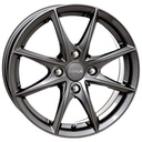 STATUSFÄLGAR COMET ANTHRACITE GREY 6x16 4/108 ET35 CB65.1