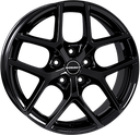 BORBET Y BLACK GLOSS 8.5x20 5/112 ET28 CB66.5