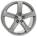 STATUSFÄLGAR NORDIC DARK SILVER 7x17 5/114.3 ET45 CB73.1