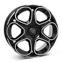 MSW 83 G.BLK/POL 7.5x18 5/112 ET40 CB73.1