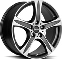 RONAL R55 SUV MATT BLACK FRONT CUT 9x19 5/114.3 ET40 CB82