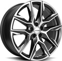 RONAL R71 ORBIT GREY MATT FRONT CUT 10.5x21 5/130 ET30 CB66.5