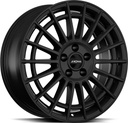 RONAL R73 JET BLACK MATT 8x18 5/120 ET35 CB82
