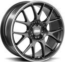 BBS CH-R SATIN BLACK 11.5x20 5/130 ET47 CB71.6