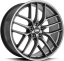 BBS CC-R SATIN PLATIN 8x19 5/112 ET44 CB82