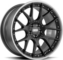 BBS CH-RII SATIN BLACK 9x20 5/120 ET40 CB82
