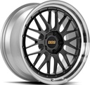 BBS LM DIAM BLACK 8.5x18 5/130 ET56 CB71.6