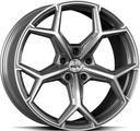 GMP A101 MOON GRAY DIAM 10.5x22 5/112 ET18 CB66.6