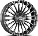GMP A103 MOON GRAY DIAM 11.5x22 5/130 ET17 CB71.6