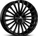 GMP A103 PIANO BLACK 11.5x22 5/130 ET17 CB71.6