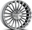 GMP A103 SILV ICE 11.5x22 5/130 ET17 CB71.6