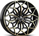 GMP A105 PIANO BLACK CHAMPAGNE 10.5x21 5/112 ET18 CB66.6