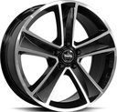 ARCASTING MAMMUT DIAMOND BLACK 7x17 5/160 ET50 CB65.1