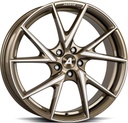 ALUTEC ADX.01 METAL BRONZE POL 7.5x18 5/114.3 ET50 CB67.1