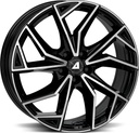 ALUTEC ADX.02 DIAM BLACK POL 9x20 5/108 ET50 CB63.4