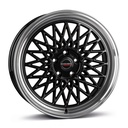 BORBET B BLACK RIM POL 7x17 4/108 ET38 CB63.4