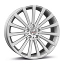 BORBET BLX BRILL SILV 8.5x20 5/120 ET25 CB72.6